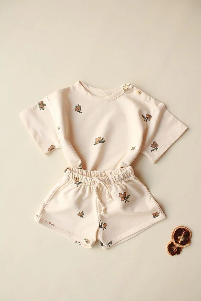 OH LA LA KOALA Комплект OLIVE PATTERN 3