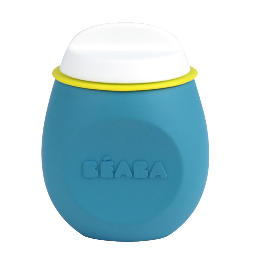 BEABA Контейнер из силикона SQUEEZ`PORTION BLUE