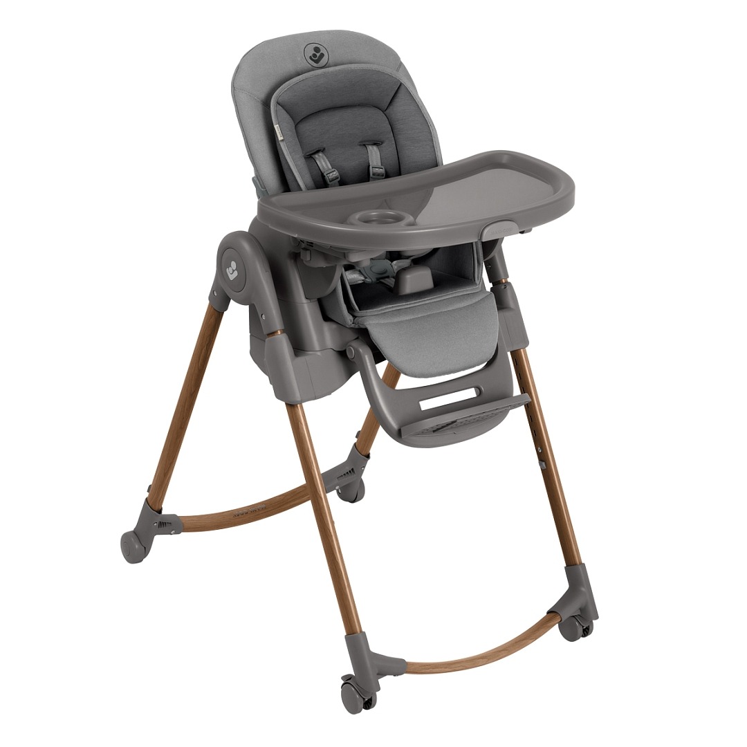 MAXI COSI Стульчик для кормления MINLA PLUS ELEGANCE GRAPHITE 2B1