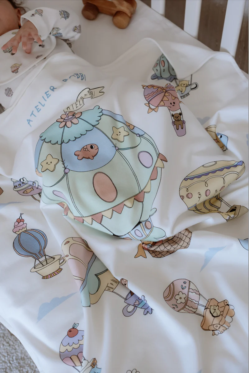 ATELIER BABBI Плед "Cappadocia"