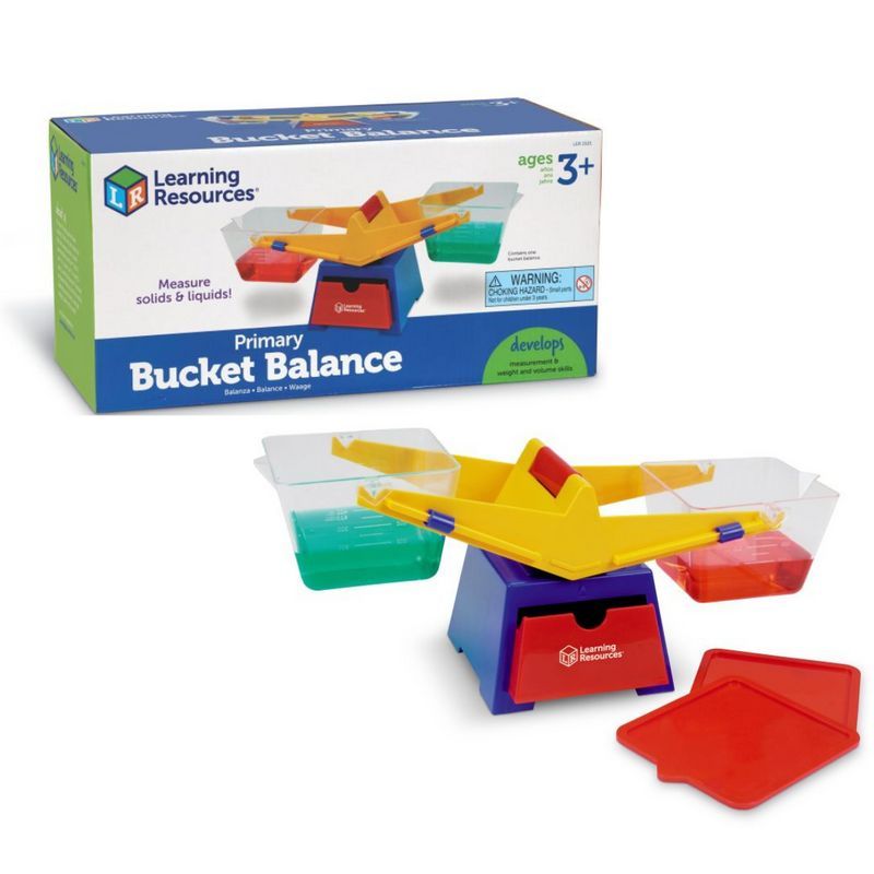LEARNING RESOURCES Игрушечные весы "Мои первые весы" без фигурок