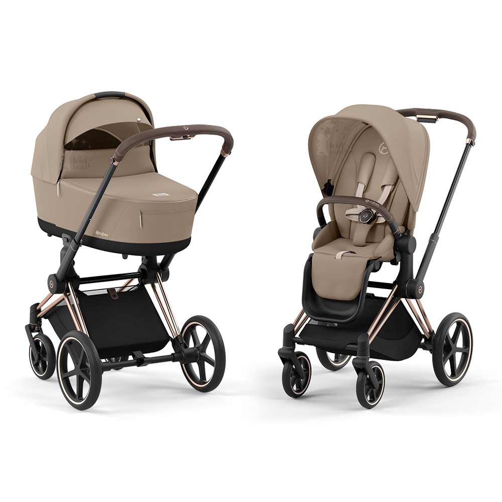 CYBEX Коляска PRIAM 4 ROSE GOLD COZY BEIGE