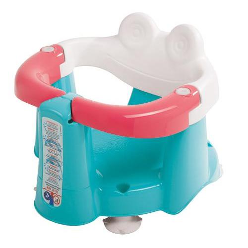 OK BABY Стульчик в ванну CRAB БИРЮЗОВЫЙ