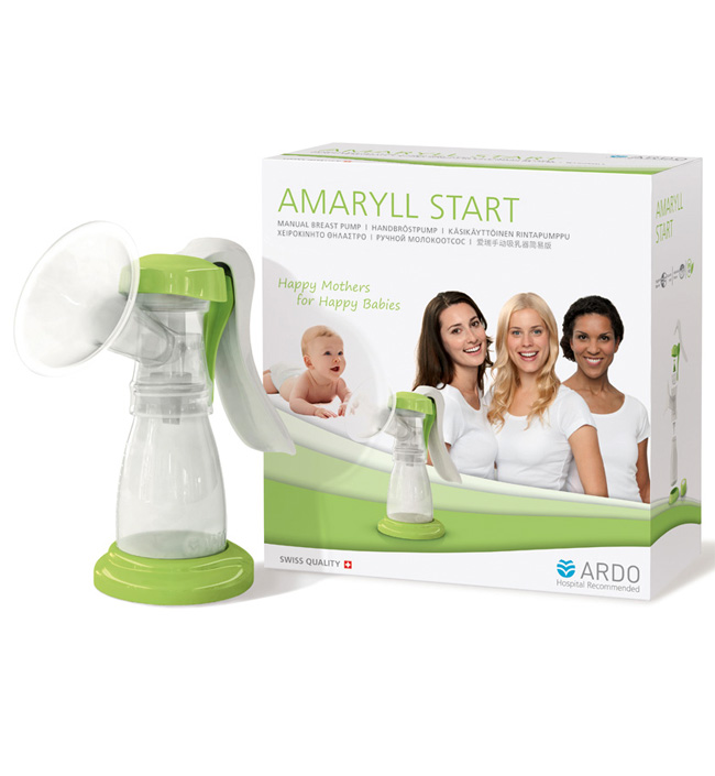 ARDO Ручной молокоотсос в базовой комплектации AMARYLL START