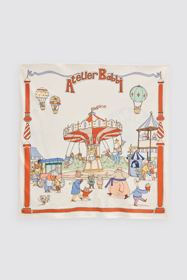 ATELIER BABBI Плед "Funfair"