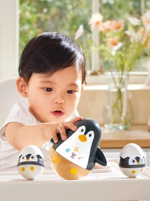 HAPE Развивающая игрушка "Малышам" Семья пингвинов