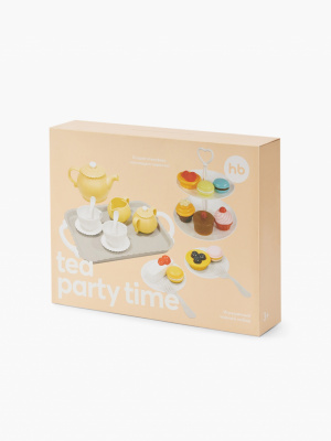 HAPPY BABY Набор чайный "TEA PARTY TIME"