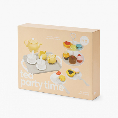 HAPPY BABY Набор чайный "TEA PARTY TIME"