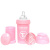 TWISTSHAKE Бутылочка антиколиковая PASTEL PINK 180 мл. TWISTSHAKE Бутылочка антиколиковая PASTEL PINK 180 мл.