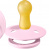 BIBS Соска-пустышка COLOUR BABY PINK, 0-6 мес. BIBS Соска-пустышка COLOUR BABY PINK, 0-6 мес.
