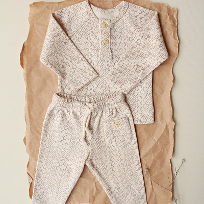 OH LA LA KOALA Комплект STONE PATTERNED 14