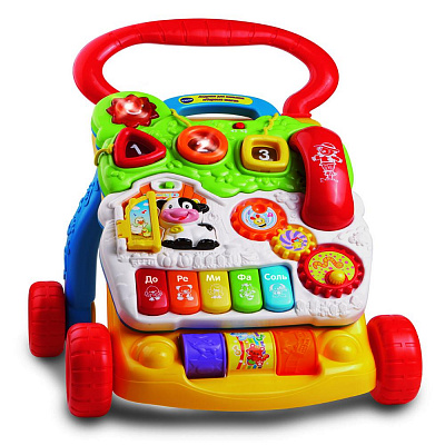 VTECH Ходунки для малыша «Первые шаги»