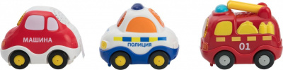 VTECH Набор из 3 машинок