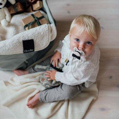 ELODIE Пустышка JOY TO THE WORLD 3м.+