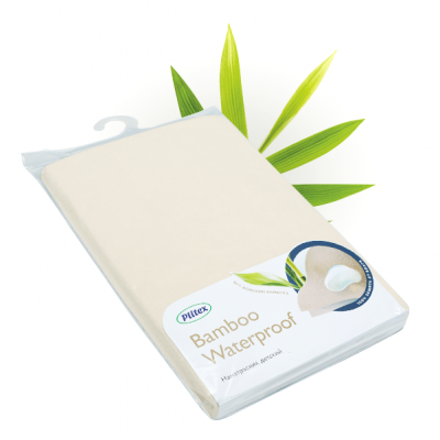 PLITEX Пеленка BAMBOO WATERPROOF LUX