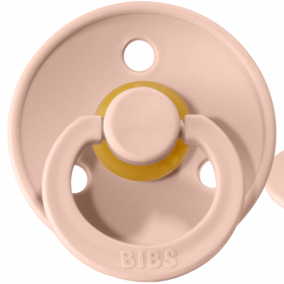 BIBS Соска-пустышка COLOUR BLUSH, 6-18 мес.
