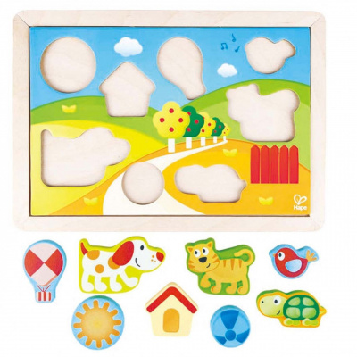 HAPE Вкладыши "Солнечная Долина" 3в1