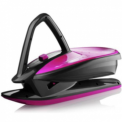 GISMO RIDERS SKIDRIFTER Снежный балансир на лыже, чёрно-розовый