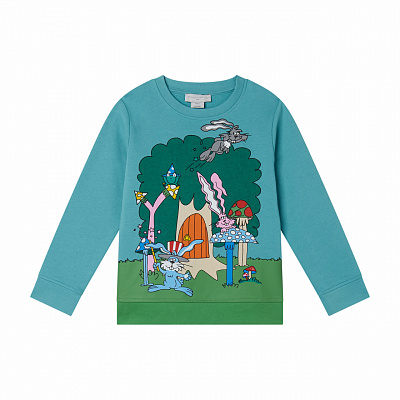 STELLA MCCARTNEY Толстовка TW4P00