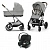 CYBEX Коляска BALIOS S LUX SLV STONE GREY 3в1