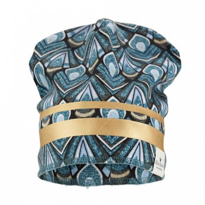 ELODIE DETAILS Шапка GILDED EVEREST FEATHERS