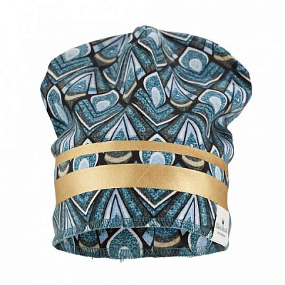 ELODIE DETAILS Шапка GILDED EVEREST FEATHERS
