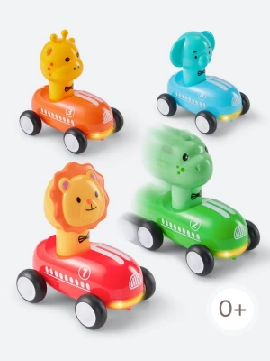 HAPPY BABY Инерционные машинки HAPPY RIDERS MULTI