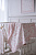 ATELIER BABBI Плед "Toile de jouy pink"