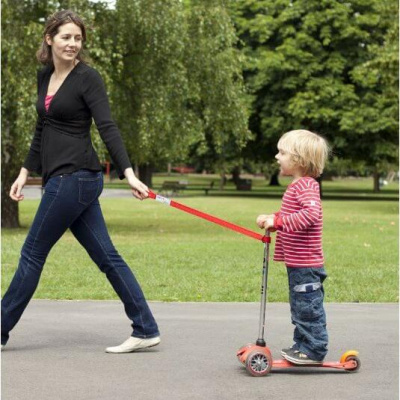 MICRO Ремень SCOOT N PULL BLUE