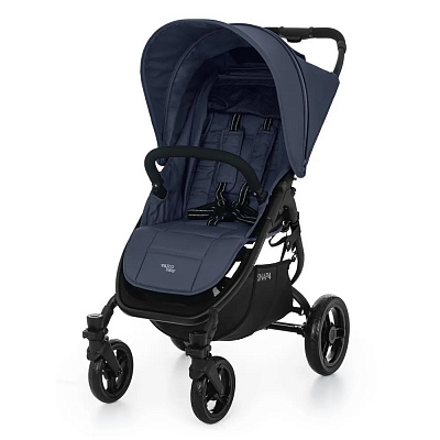 VALCO BABY Коляска SNAP 4 FLATT MATT MIDNIGHT BLUE