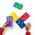 LEARNING RESOURCES Развивающая игрушка "Цветное домино" 12.7 х7.6см., 28 элементов LEARNING RESOURCES Развивающая игрушка "Цветное домино" 12.7 х7.6см., 28 элементов