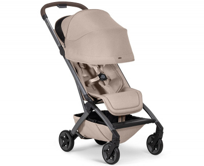 JOOLZ Коляска с бампером и подстаканником AER 2 SANDY TAUPE