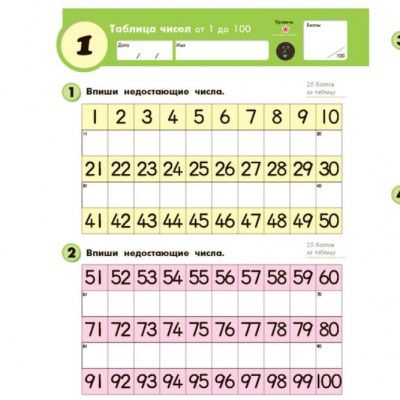 KUMON Развивающая тетрадь "Математика.Вычетание.Уровень 1"