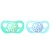 TWISTSHAKE Пустышки PASTEL BLUE&GREEN 2 шт. 6м+