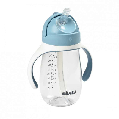 BEABA Поильник STRAW CUP WINDY BLUE