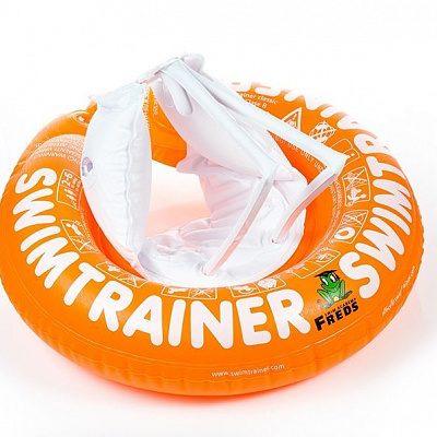 FREDS SWIMACADEMY Круг для плавания SWIMTRAINER CLASSIC ORANGE