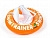 FREDS SWIMACADEMY Круг для плавания SWIMTRAINER CLASSIC ORANGE