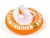 FREDS SWIMACADEMY Круг для плавания SWIMTRAINER CLASSIC ORANGE FREDS SWIMACADEMY Круг для плавания SWIMTRAINER CLASSIC ORANGE