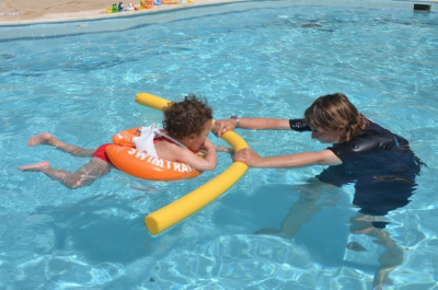 FREDS SWIMACADEMY Круг для плавания SWIMTRAINER CLASSIC ORANGE