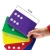 LEARNING RESOURCES Развивающая игрушка "Цветное домино" 12.7 х7.6см., 28 элементов LEARNING RESOURCES Развивающая игрушка "Цветное домино" 12.7 х7.6см., 28 элементов