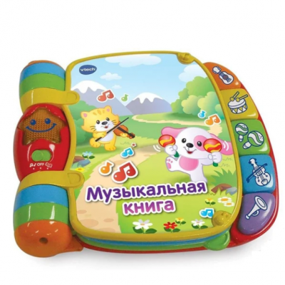 VTECH Музыкальная книга
