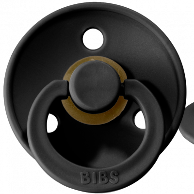 BIBS Соска-пустышка COLOUR BLACK, 18-36 мес.