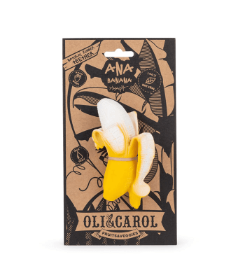 OLI&CAROL Прорезыватель ANA BANANA