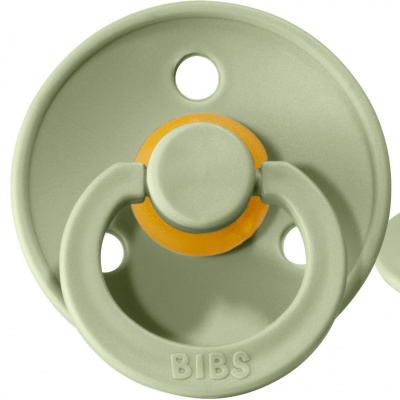BIBS Соска-пустышка COLOUR SAGE, 18-36 мес.