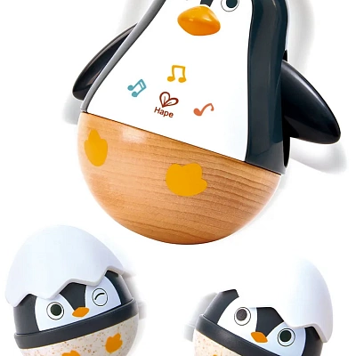 HAPE Развивающая игрушка "Малышам" Семья пингвинов
