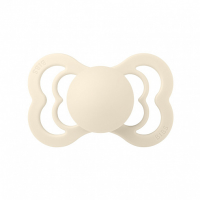 BIBS Соска-пустышка SUPREME IVORY, 6-18 мес.