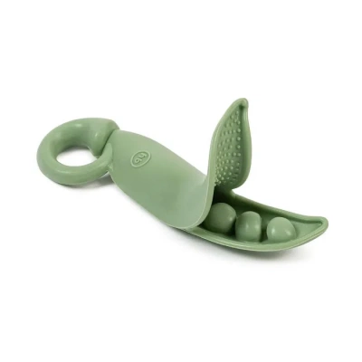 HAPPY BABY Массажер для дёсен OLIVE