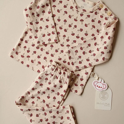 OH LA LA KOALA Комплект MUSHROOM PATTERNED 12