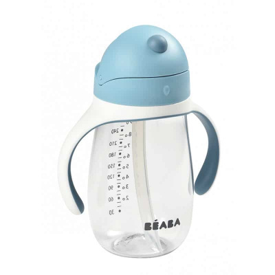 BEABA Поильник STRAW CUP WINDY BLUE