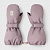 LEOKID Варежки ONNI PINK SLATE